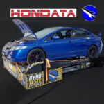 Acerto fino via Hondata Civic Si K20