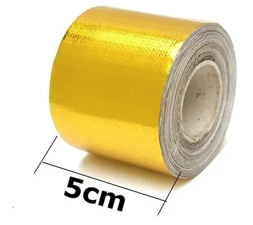 Gold Tape Fita Adesiva Térmica (5cm X 5m) - Engenharia da Preparação