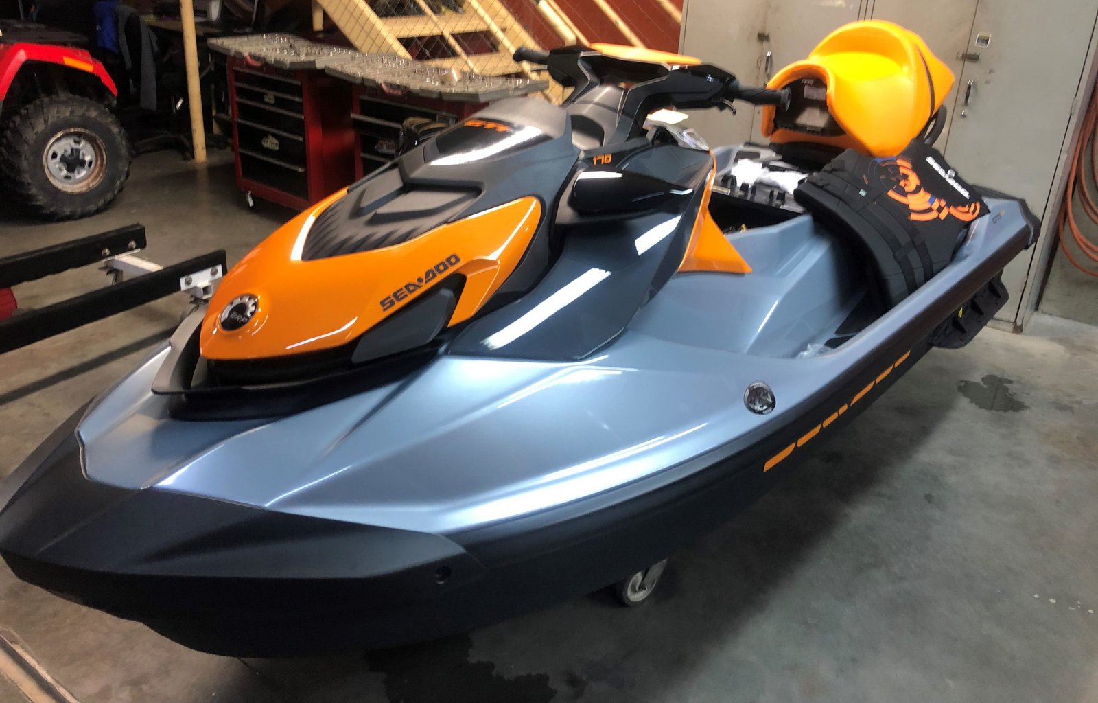 Sea Doo GTI 170