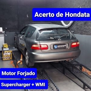 Acerto completo Hondata S300