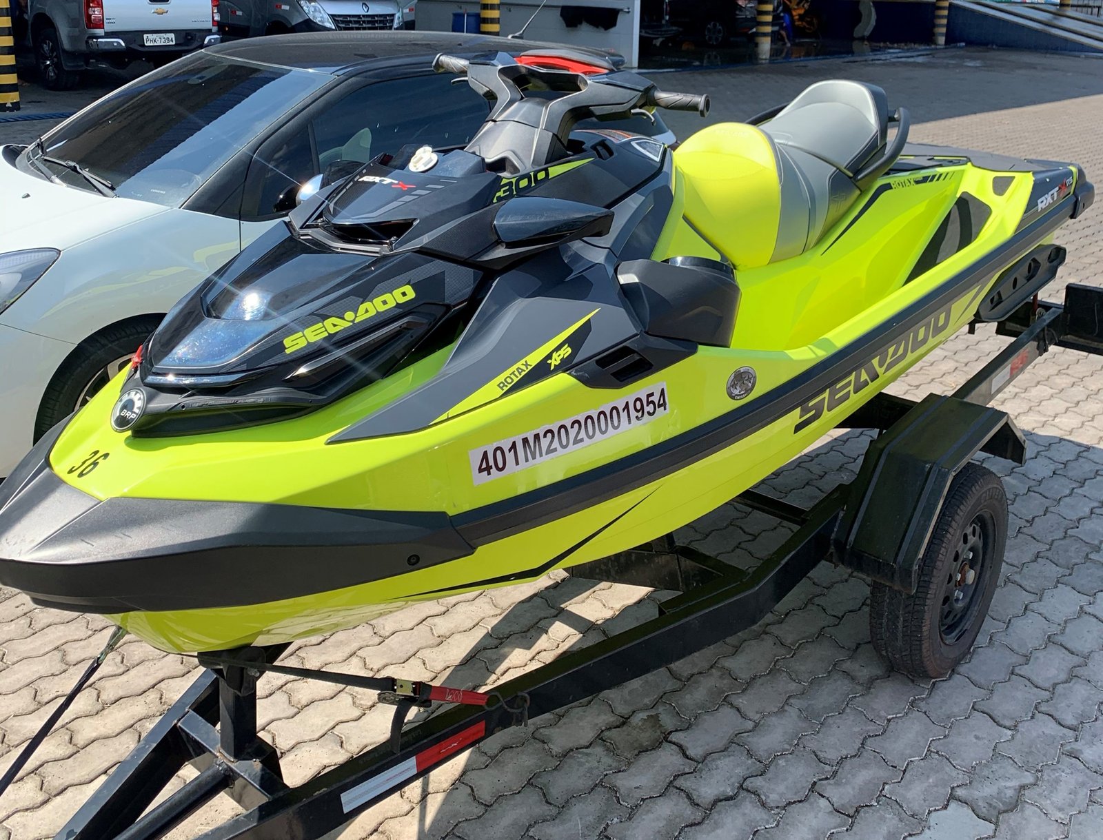 Sea Doo Rotax RXP-X 300