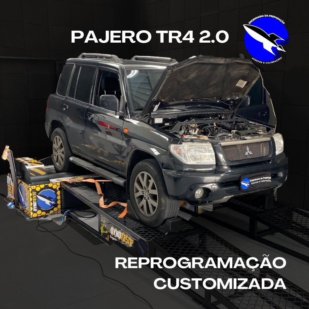 Pajero TR4 2.0 Flex