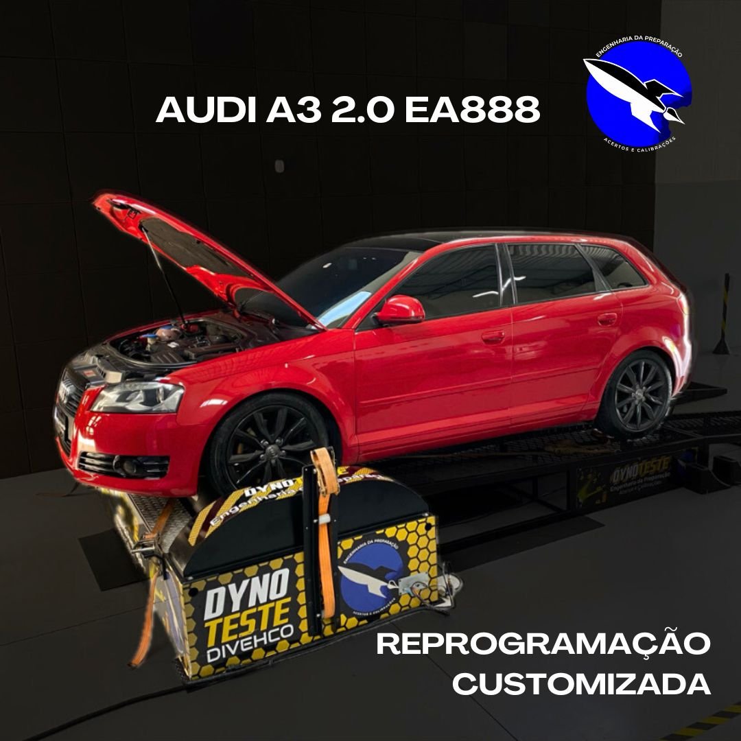 A3 2.0 TFSI 200Cv 8P